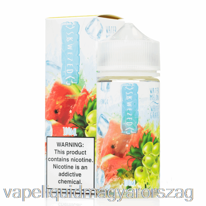 Jég Görögdinnye Fehér Szőlő - Skwezed - 100ml 6mg Vape Folyadék
